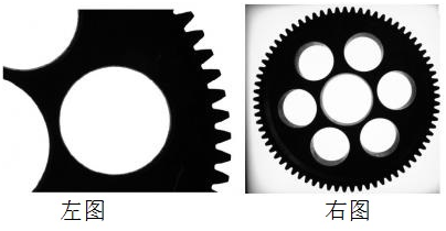 遠(yuǎn)心鏡頭與普通工業(yè)鏡頭拍攝齒輪對比 遠(yuǎn)心鏡頭與普通工業(yè)鏡頭拍攝齒輪對比