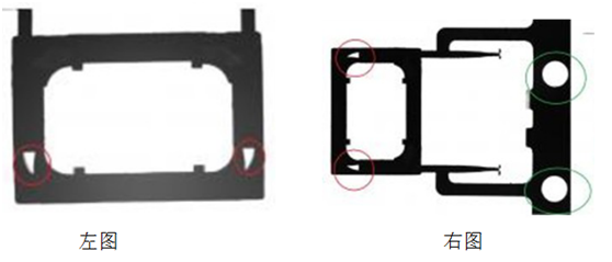 遠(yuǎn)心鏡頭和普通工業(yè)鏡頭拍攝模具對比 遠(yuǎn)心鏡頭和普通工業(yè)鏡頭拍攝模具對比